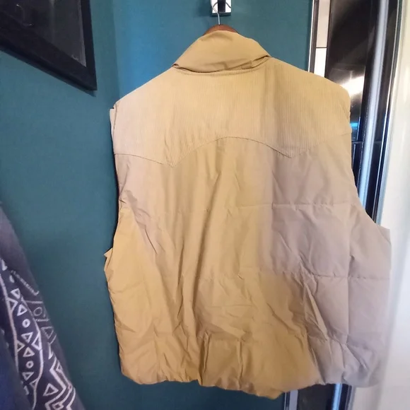 Lee- Men's- Reversible Western Puffer Vest-SZ XXL- NWT - Picture 3 of 10